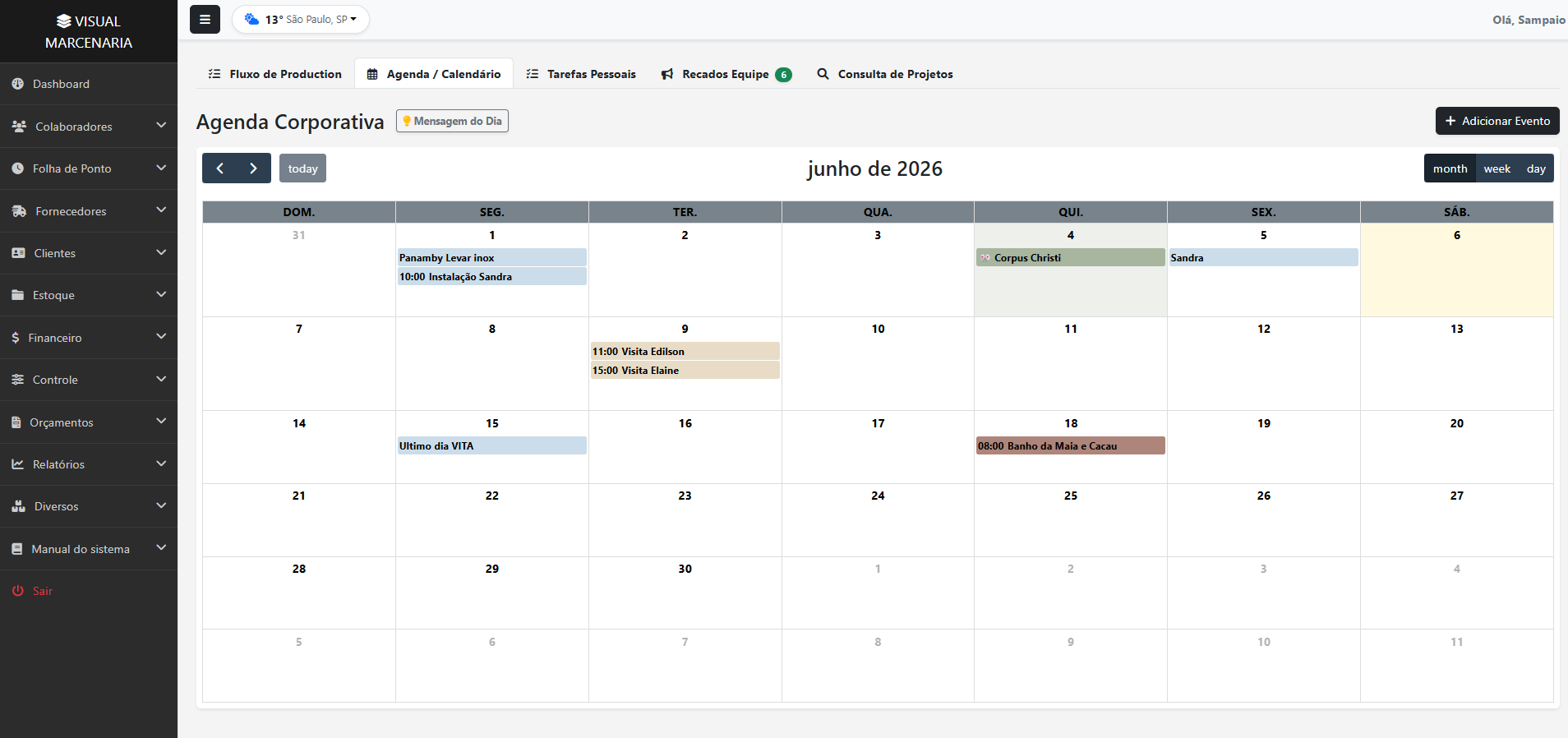 Agenda